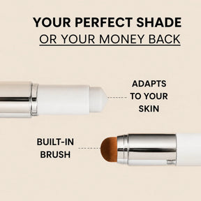 Vitalys| Intelligent Makeup base – Built-In Brush & Adaptive Pigments – SkinMatch™
