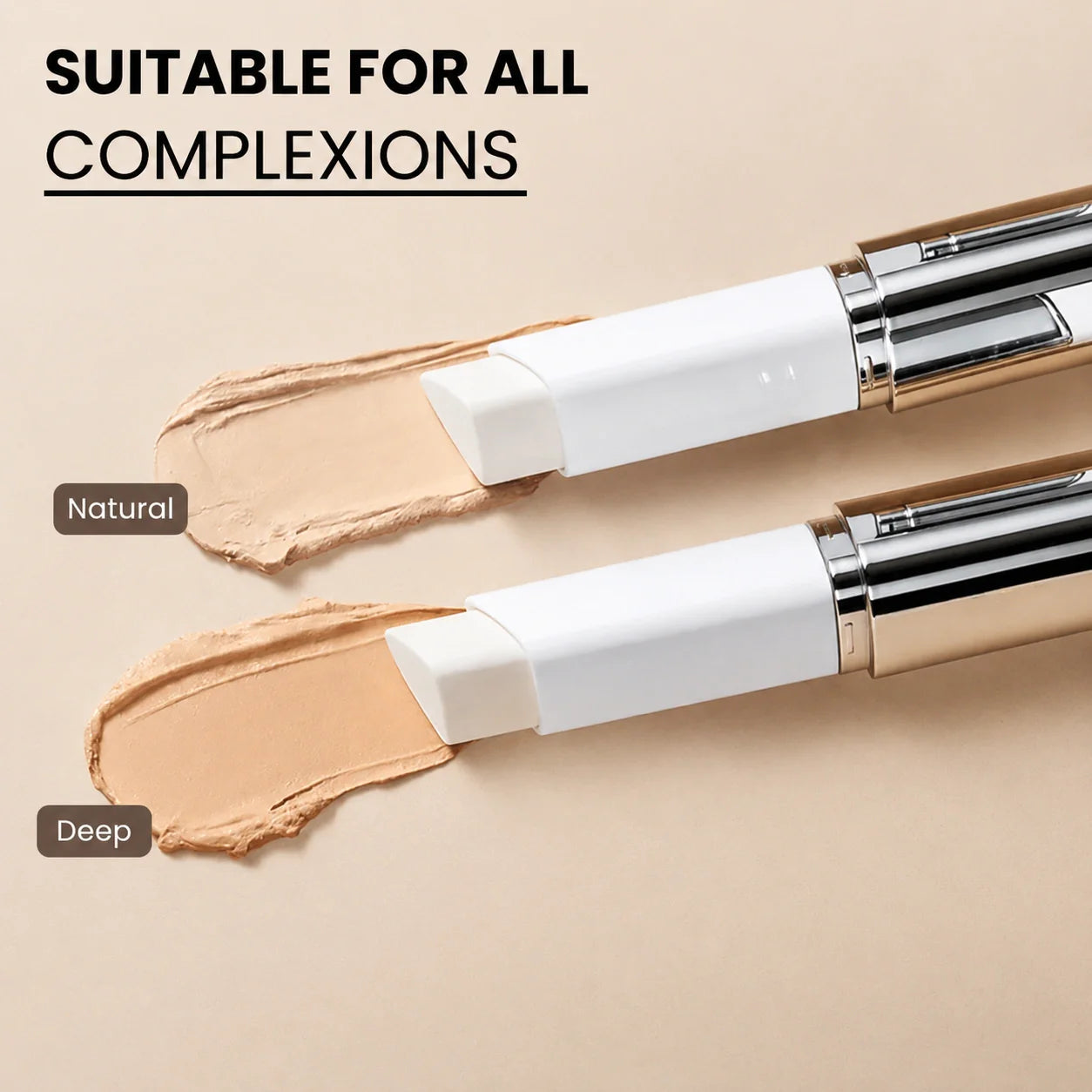 Vitalys| Intelligent Makeup base – Built-In Brush & Adaptive Pigments – SkinMatch™