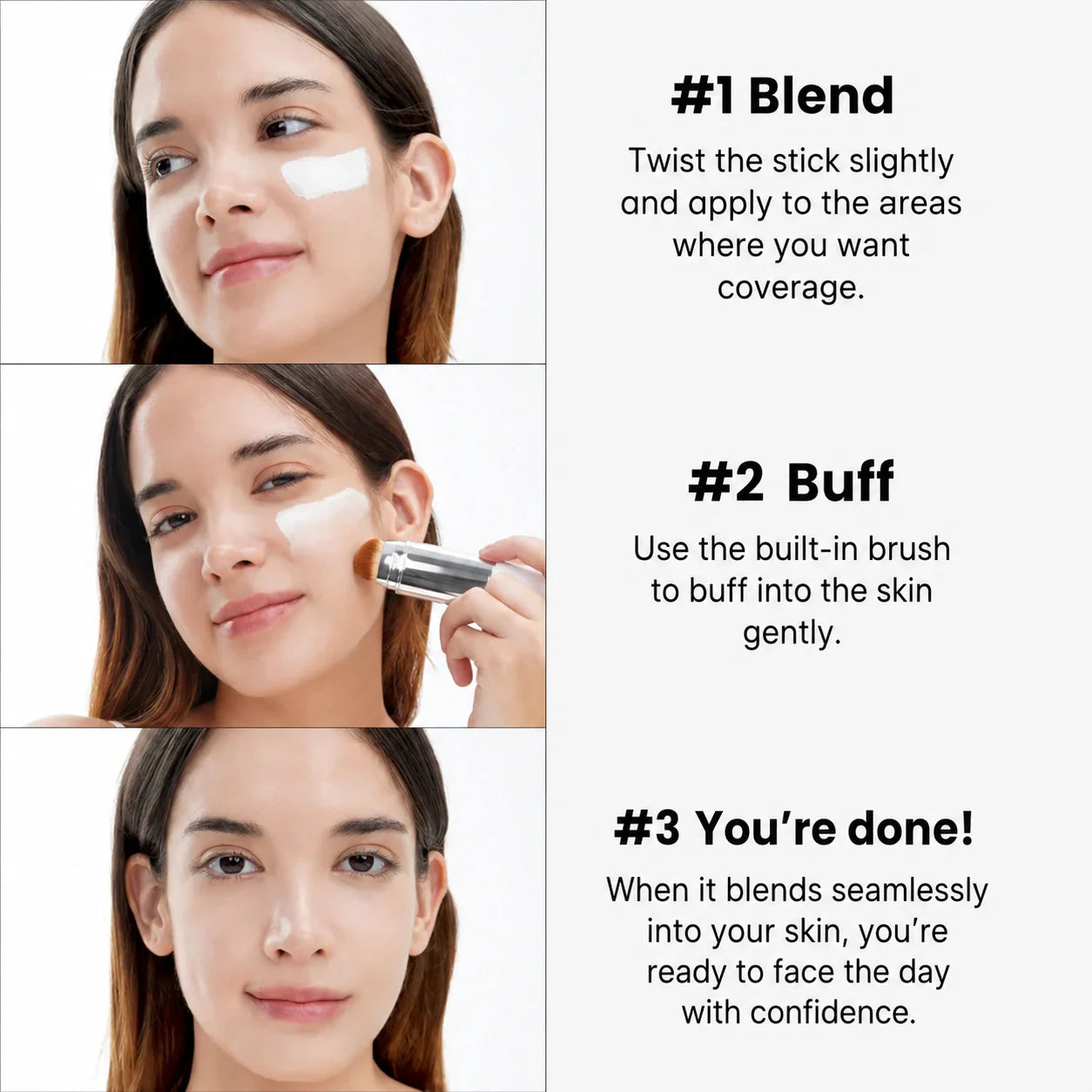 Vitalys| Intelligent Makeup base – Built-In Brush & Adaptive Pigments – SkinMatch™
