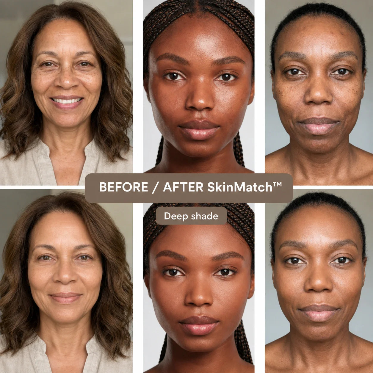 Vitalys| Intelligent Makeup base – Built-In Brush & Adaptive Pigments – SkinMatch™